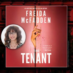Freida McFadden photo and The Tenant audio cover