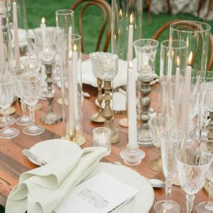 Tablescape design at the Villa Terrace Decorative Arts Museum