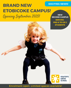 NGS Etobicoke Campus Announcement