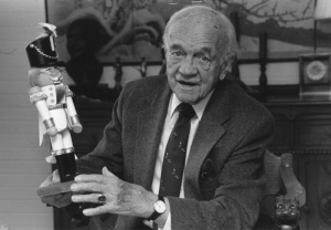 Willam Christensen, Ballet West co-founder, pioneering The Nutcracker in 1944.