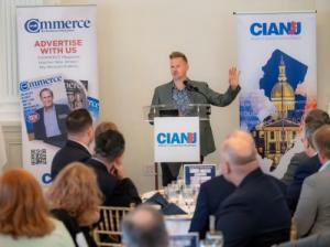 CIANJ Environmental Innovation Awards 2025 - Shawn LaTourette, NJDEP Commissioner
