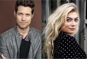 Drew Seeley and Diane Foster