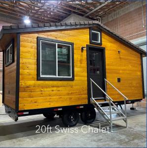 20ft Chalet