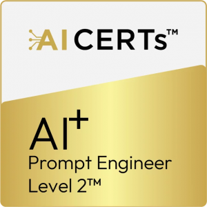 AICERTs - AI-Prompt-Engineering-Level-2