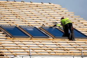 glass skylight replacement..