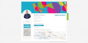 BrandMail BrandMe Page
