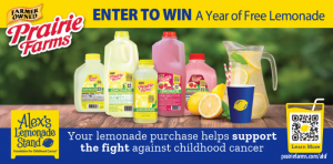 Enter to Win a Year of Free Lemonade