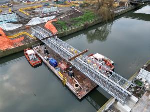 Acrow Bridge - Stratford London