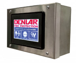 Keep multiple stove tops safe and tie into your BMS (Building Monitoring System) with a ClockBox™ Pro from Denlar Fire Protection