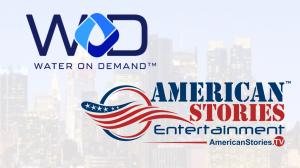 Water On Demand and American Stories Entertainment logos