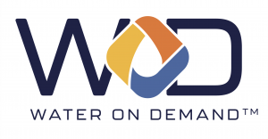 Water On Demand color logo