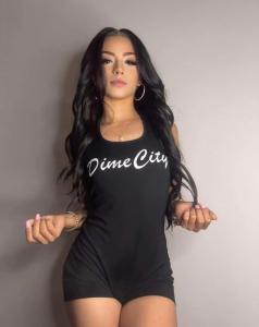 Dime City Apparel Romper