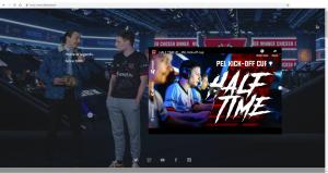 eSports team 3DMAX video on their homepage with Verasity Technology