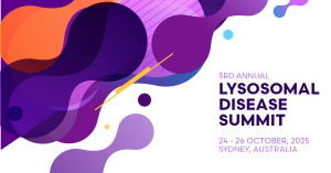 LD Summit 2025 - Pink and Purple Organic Shapes - 24-26 October 2025 in Sydney, Australia