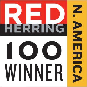 The Red Herring 2019 Top 100 North America Award Logo