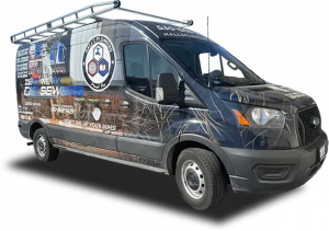 halls plumbing van service