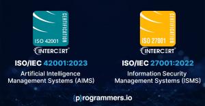 Programmers.io Among the First Globally to Achieve ISO/IEC 42001:2023 (AIMS)
