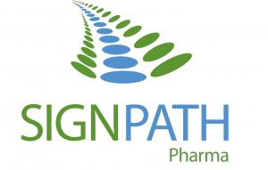  Logo of SignPath Pharma, a clinical-stage biotechnology company developing LipoCurc™ for glioblastoma