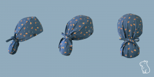 Capy Ponytail Cap in Le Croissant