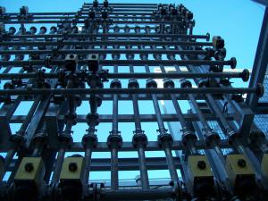 HPS automated liquid transfer system ‘Automatrix’ paint and coatings plant