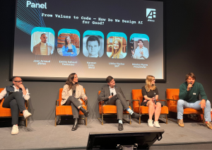 Æthos AI Jean Arnaud co-founder french Tech Tech philosopher, Harmen Zelle Meta, Emilie Vallauri Techstars, Ulrike Fischer SAP, Nicolas Flores Fraunhofer