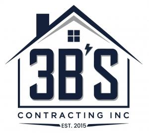 3B's Contracting logo
