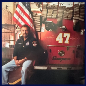FDNY Firefighter Louie Cacchioli