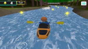 River Kayak Challenge Finish screen