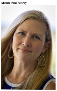 Author Dani Pettrey