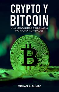 Crypto and Bitcoin Spanish Front Book Cover