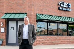 Charles Bruen, the new owner of Table 13 in Addison, is ready to serve up timeless cuisine and live entertainment in one of North Dallas’ favorite dining destinations.
