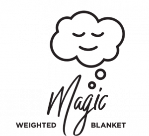 The Magic Weighted Blanket logo