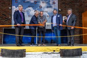 CSPR Ribbon Cutting First Solar Panel Recycling Facility in NJ