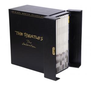 This remarkable collection features highly sought-after Original Master Recordings from Mobile Fidelity Sound Lab—on offer from Mr. Belkin’s personal archive is The Beatles: The Collection — Mobile Fidelity 14 LP Box Set (#15/5000)