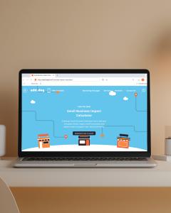Small Business Impact Calculator by Odd Dog Media | Seattle Digital Marketing Agency