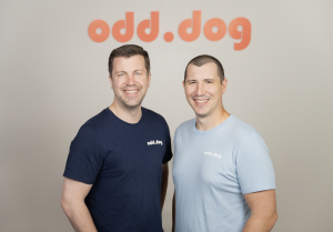 Owners Adam and John | Odd Dog Media | Seattle Digital Advertising Agency