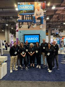 Employees of DARCO International at the Symposium on Advanced Wound Care (May 2025).