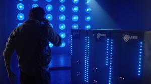 Kent Collins finds the makeshift teraflop in an abandoned storage room at Vandenberg and installs Whisper Breach