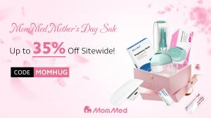 MomMed Celebrates Mother’s Day with Sitewide Discounts and Social Media Giveaway
