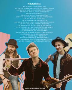 Trouble Notes Tour Schedule