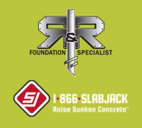 R&R Foundation Specialist | 1-866-SLABJACK | Logos