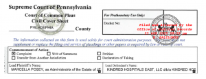 Supreme Court of Pennsylvania, Philadelphia County