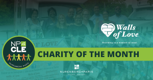Nurenberg Paris Gives Back to Local Nonprofit Walls of Love