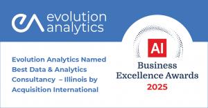 Evolution Analytics Named Best Data and Analytics Company