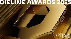 Image of the Dieline Award.