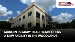 Modern Primary Healthcare in the Woodlands, TX