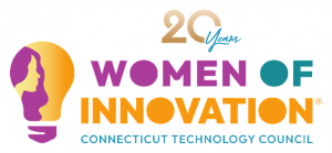 Women of Innovation 2025 Anniversary Logo