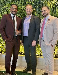 Image of Bill Bellamy, Zack Ellison, Dave Mays