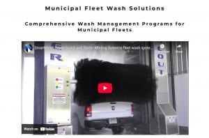 Whiting Systems Washes Municipalities and Waste Trucks