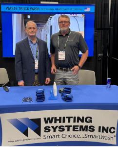 Whiting Systems Waste Wash Subject Matter Experts